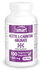 Acetyl L Carnitine Arginate 500 mg - Per una maggiore neuroprotezione - Senza OGM - 100 Caps Veg - Supersmart