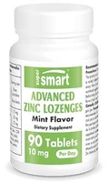 Advanced Zinc Lozenges - Zinco da succhiare - Sistema immunitario - 90 comp. - senza OGM