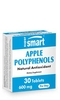 Apple Polyphenols - Super cocktail di polifenoli della mela - Antiossidante 100% naturale - 30 comp. - Supersmart