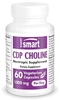 CDP Choline brevettata - Alto dosaggio 1000 mg - Straordinaria biodisponibilità - 60 caps. vegetariane - Supersmart