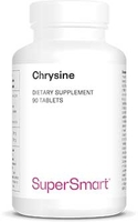 Chrysine Passiflora 1500 mg al giorno - Stimola il testosterone naturale - 90 comp. - Supersmart