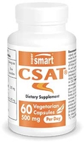 CSAT - Estratto naturale di carruba - Limita la sensazione di fame - Dimagrimento - Supersmart