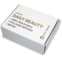 Daily Beauty - Complesso per la bellezza naturale di pelle e capelli - 60 caps. Flofit - senza OGM - Supersmart