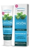Dentifricio Power Smile™ - 3 sbiancanti naturali e antibatterici - Menta piperita - Jasön