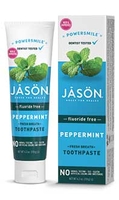 Dentifricio Power Smile™ - 3 sbiancanti naturali e antibatterici - Menta piperita - Jasön