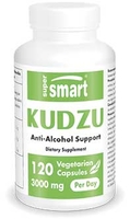 Estratto naturale di Kudzu - Contro la dipendenza da alcol - 120 Capsule vegetariane - Supersmart