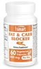 Fat & Carb Blocker - Perdita di peso e di grasso - Anticellulite - 60 caps. vegetariane - Supersmart
