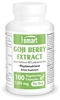 Goji Berry Extract 500 mg - Migliora la Qualità del sonno - 100 Caps Veg - Senza OGM - Supersmart