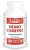 Hemo Comfort - Potente venotonico naturale - 120 caps. veg. - senza OGM - Supersmart