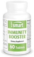 Immunity Booster - Rafforza le difese immunitarie - 60 compresse - senza OGM - Supersmart