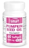 Integratore olio di semi di zucca 1000 mg al giorno - Comfort urinario - 60 capsule - Supersmart