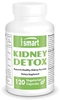Kidney Detox Formula - Favorisce la salute dei reni - 120 caps. veg. - senza OGM - Supersmart