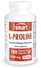 L-Proline 500 mg - Rafforza unghie e capelli - 180 Caps Veg - Senza OGM - Supersmart