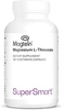 Magnesium Threonate - Migliora la memoria - 120 caps. veg. - senza OGM - Supersmart