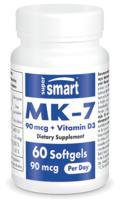MK-7 90 mcg + Vitamin D3
