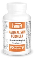 Natural Skin Formula - Ringiovanimento della pelle - Acido Ialuronico - 90 caps. veg. - senza OGM - Supersmart