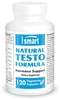 Natural TestoFormula - Aumenta il testosterone - 120 caps. veg. - Supersmart