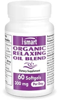 Oli essenziali BIO - Relax e sonno - Lavanda,  mandarino e carvi - 60 caps. - Supersmart
