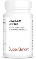 Olive Leaf Extract - Riduce il colesterolo LDL - 60 caps. veg. - senza OGM - Supersmart
