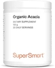 Organic Acacia - Fibra solubile 100% biologica per la digestione - 100 g - senza OGM - Supersmart