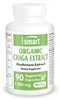 Organic Chaga Extract - Proprietà rinvigorenti e antiossidanti - 90 caps. veg. - senza OGM - Supersmart