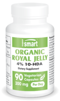 Organic Royal jelly 4 % 10-HDA