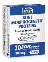 Proteine ​​morfogenetiche ossee - 100% naturali - Formazione e riparazione del tessuto osseo - 30 capsule DR - Supersmart