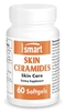 Skin Ceramides - Idratazione e bellezza della pelle - 100% naturale - Zinco - 60 caps. - Supersmart