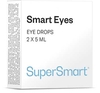 Smart Eyes™ - Gocce per gli occhi potenti - Carnosina ad azione prolungata - 2 x 5 ml - Supersmart