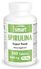 Spirulina 4000 mg - 100% naturale - 240 compresse - Supersmart