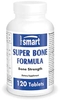 Super Bone Formula - Una Formula Eccezionale per la salute delle ossa - 120 compresse - Senza OGM - Supersmart