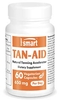 Tan-Aid - Acceleratore di abbronzatura naturale - Brevettato - 60 caps. vegetariane - Supersmart