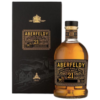Aberfeldy - Highland Single Malt Scotch Whisky 21 Years Old Aberfeldy 0.7l Astuccio 