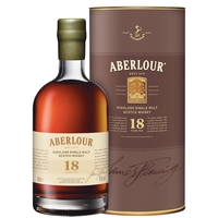 Aberlour - Highland Single Malt Scotch Whisky 18 Years Old Aberlour 0.7l