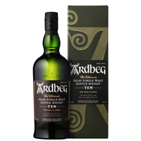 Ardbeg - Islay Single Malt Scotch Whisky 10 Years Old Ardbeg 0.7l