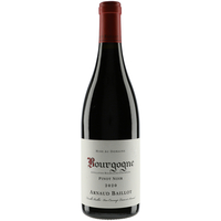 Arnaud Baillot - Bourgogne Pinot Noir Aoc 2020