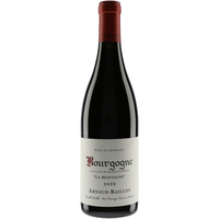 Arnaud Baillot - Bourgogne Pinot Noir Aoc La Montagne 2020