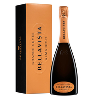Bellavista - Franciacorta Brut Docg Grande Cuvée Alma Brut