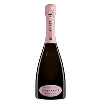 Bellavista - Franciacorta Rosé Pas Dosé Docg N.v. Gran Cuvée Alma Rosé