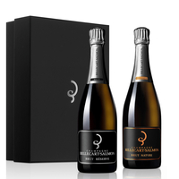 Billecart-Salmon - Champagne Brut Réserve Champagne Brut Nature Billecart Salmon Cofanetto