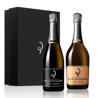 Billecart-Salmon - Champagne Brut Réserve Champagne Brut Rosé Billecart Salmon Cofanetto