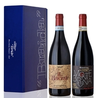 Braida - Monferrato Rosso Doc “il Bacialé” 2018 Barbera Dasti Docg “montebruna” 2018