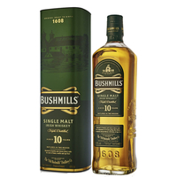 Bushmills - Irish Whiskey Single Malt 10 Years Old Bushmills 0.7l