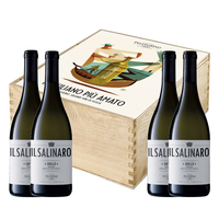 Cantine Pellegrino 1880 - Tenute Di Famiglia Edition: 4x Sicilia Grillo Doc “salinaro” 2021