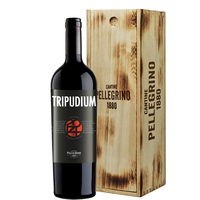 Cantine Pellegrino 1880 - Terre Siciliane Nero D Avola Igt Tripudium 2015 Magnum