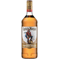 Captain Morgan - Jamaica Rum “spiced Gold”
