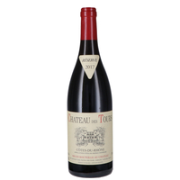 Château de Tours - Côte Du Rhône Aoc Château De Tours 2017