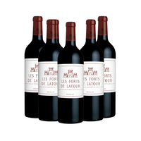 Château Latour - Pauillac Aoc Les Forts De Latour 2018