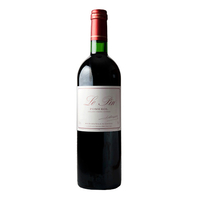 Château Le Pin - Pomerol Aoc Château Le Pin 1995