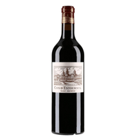 Château Montrose - Saint Éstephe Aoc Grand Cru Classé Château Cos Destournel 1985